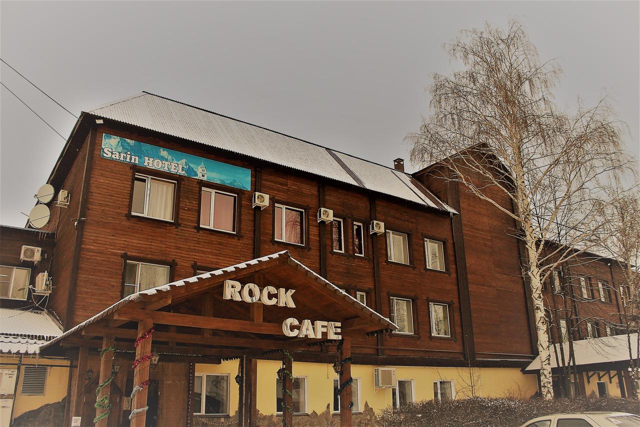 Sarin Hotel Saransk Dış mekan fotoğraf